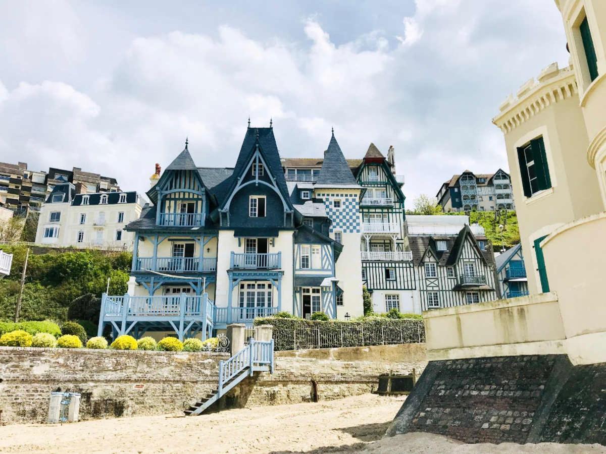 Appartement Douillet A Trouville Deauville 5P Eksteriør billede