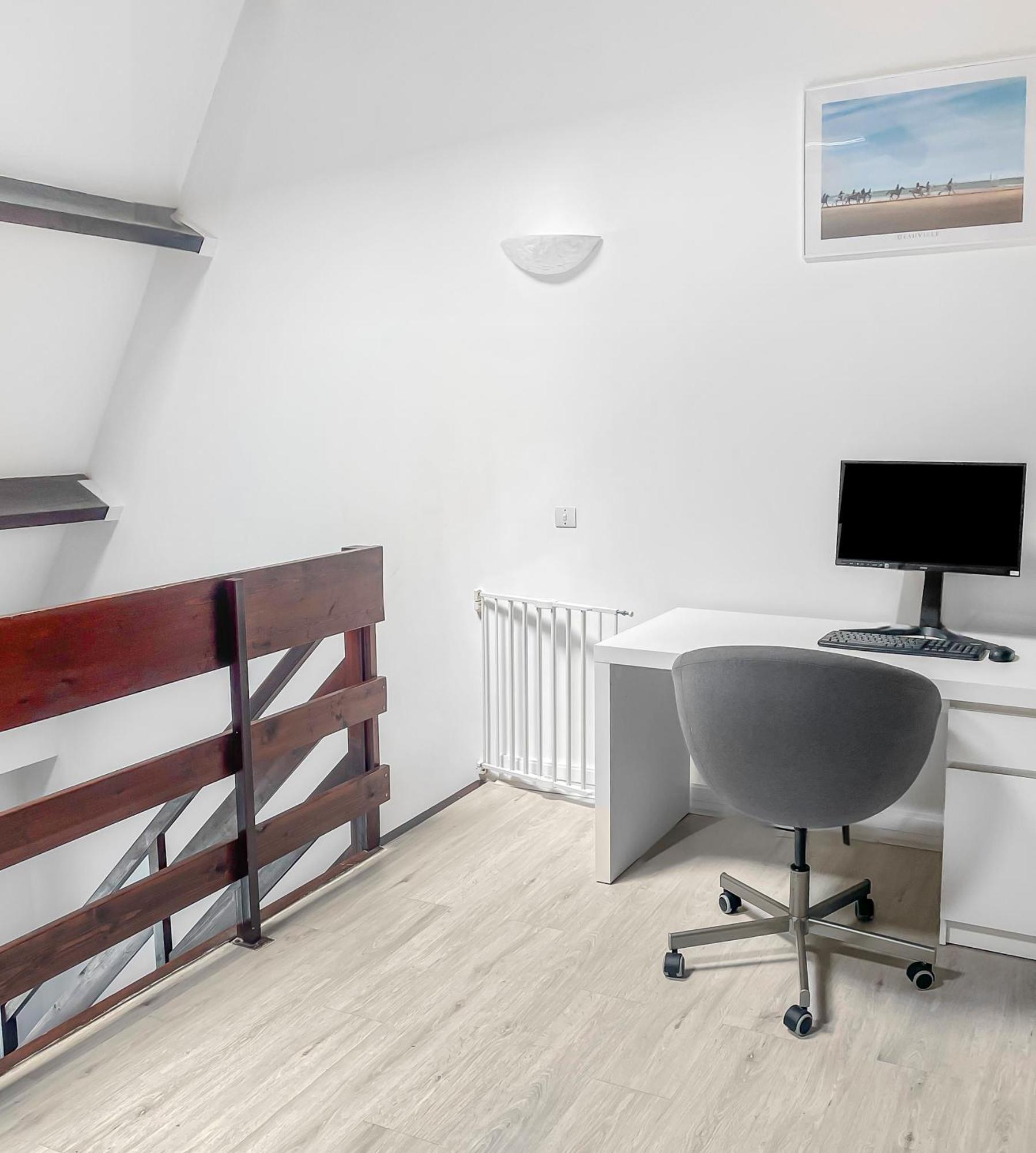 Appartement Douillet A Trouville Deauville 5P Eksteriør billede