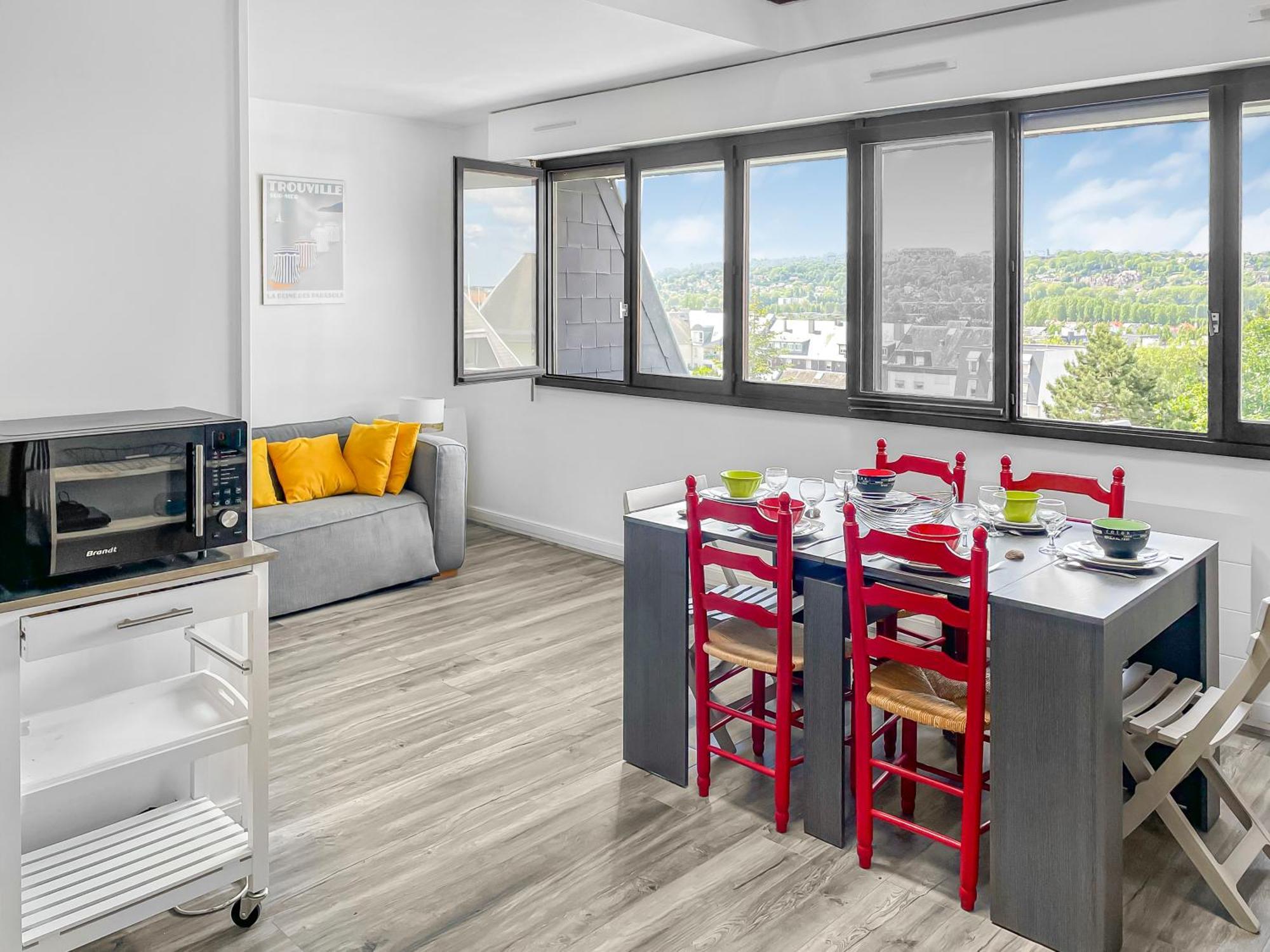 Appartement Douillet A Trouville Deauville 5P Eksteriør billede