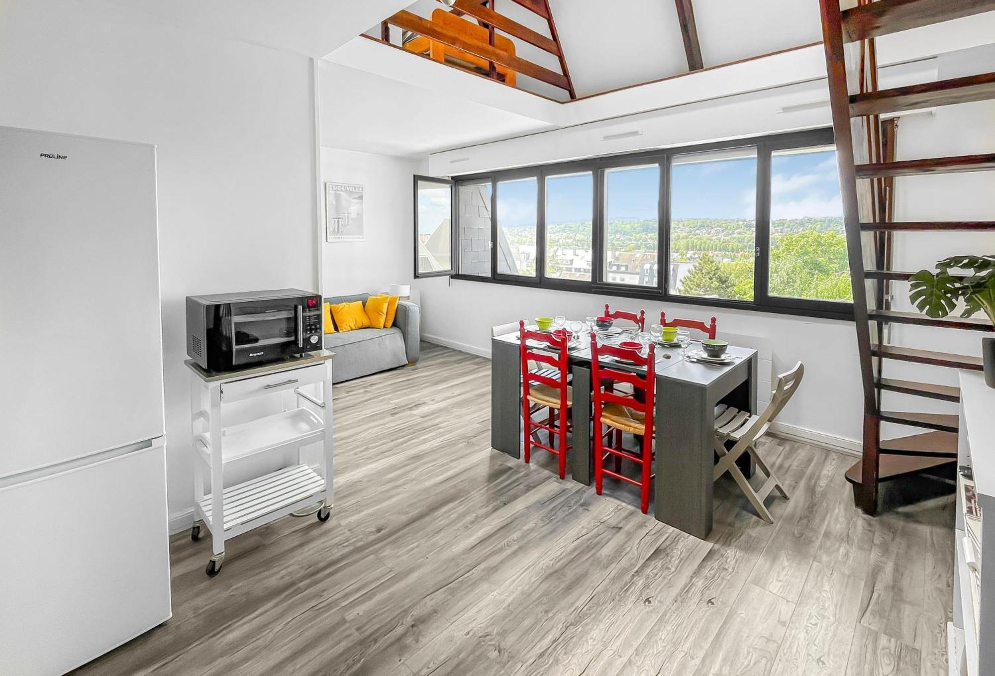 Appartement Douillet A Trouville Deauville 5P Eksteriør billede