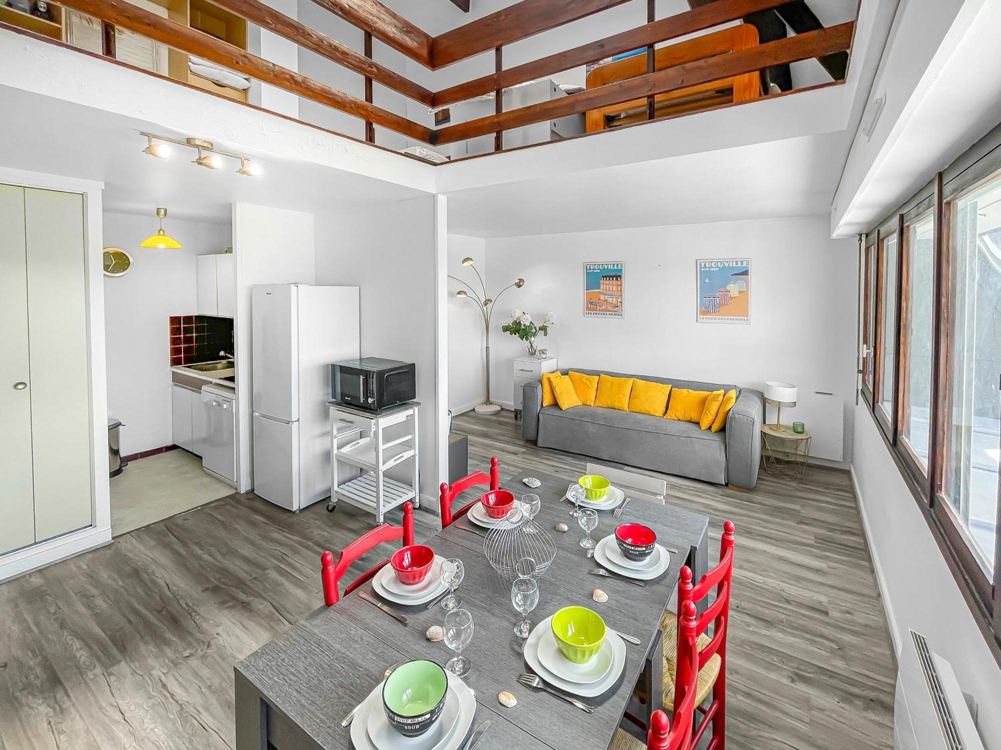 Appartement Douillet A Trouville Deauville 5P Eksteriør billede