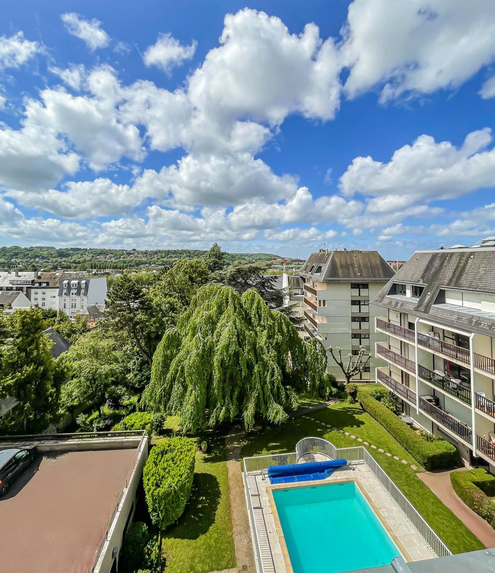 Appartement Douillet A Trouville Deauville 5P Eksteriør billede