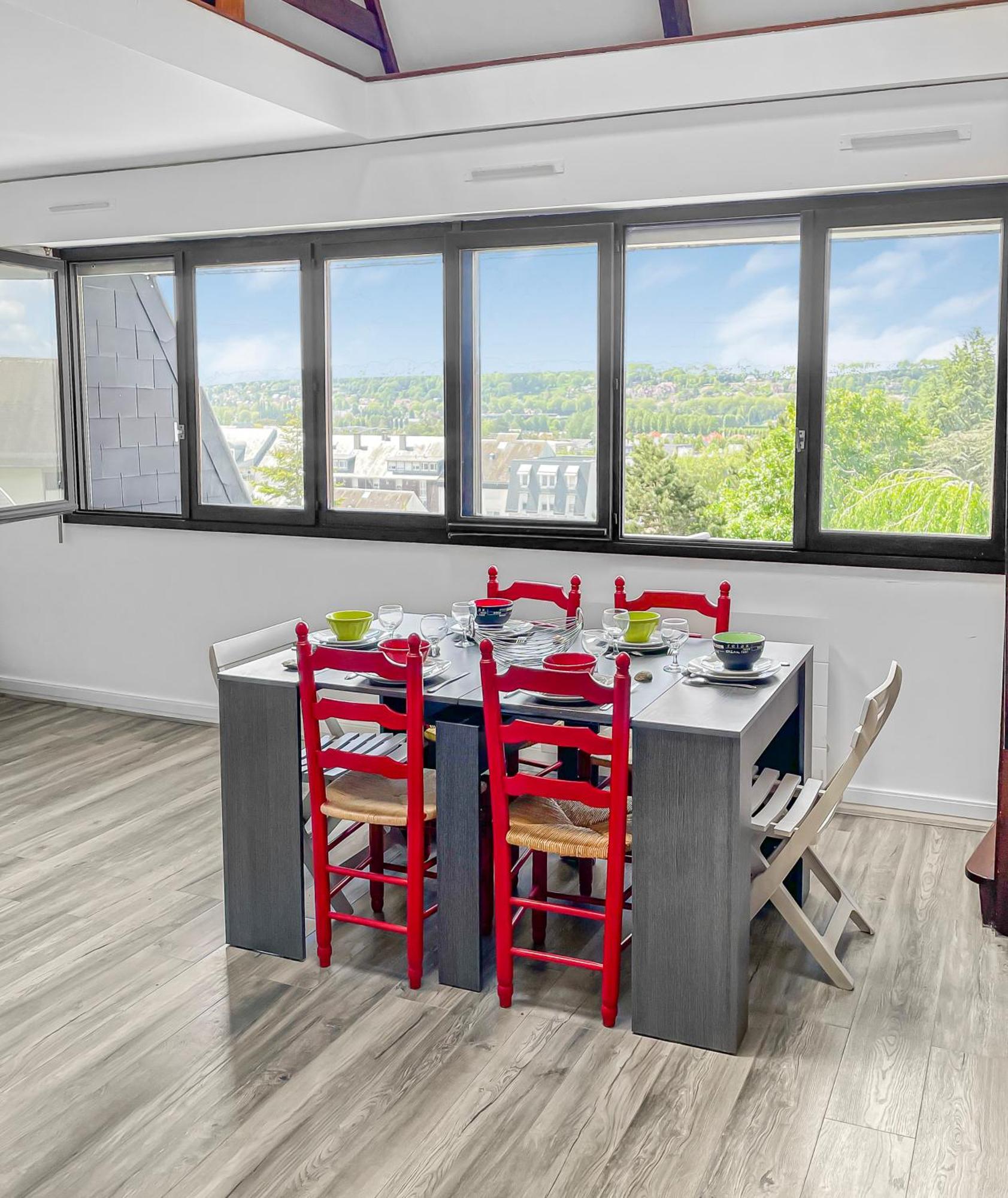 Appartement Douillet A Trouville Deauville 5P Eksteriør billede
