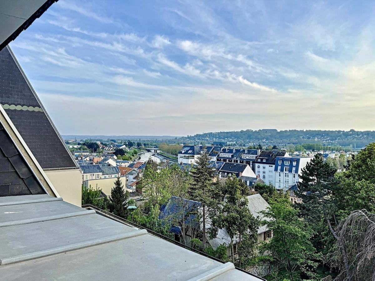 Appartement Douillet A Trouville Deauville 5P Eksteriør billede