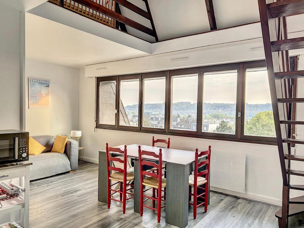 Appartement Douillet A Trouville Deauville 5P Eksteriør billede