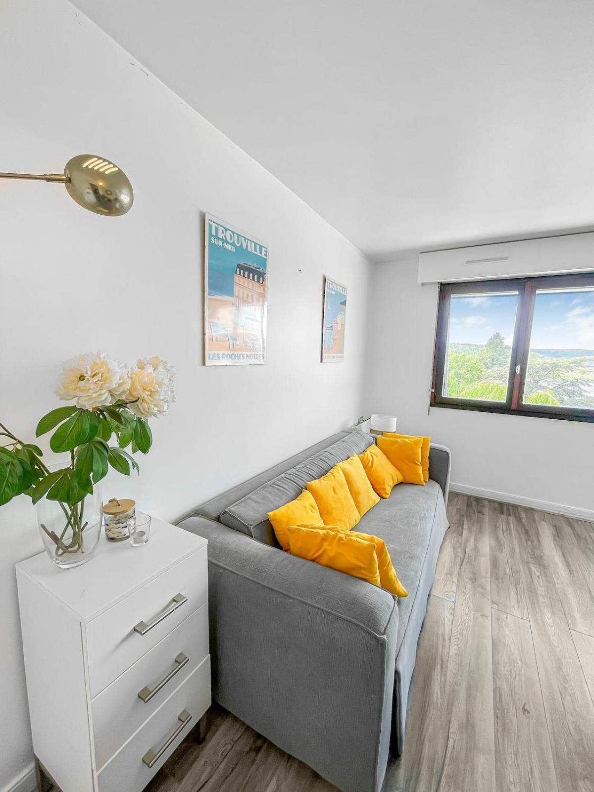 Appartement Douillet A Trouville Deauville 5P Eksteriør billede