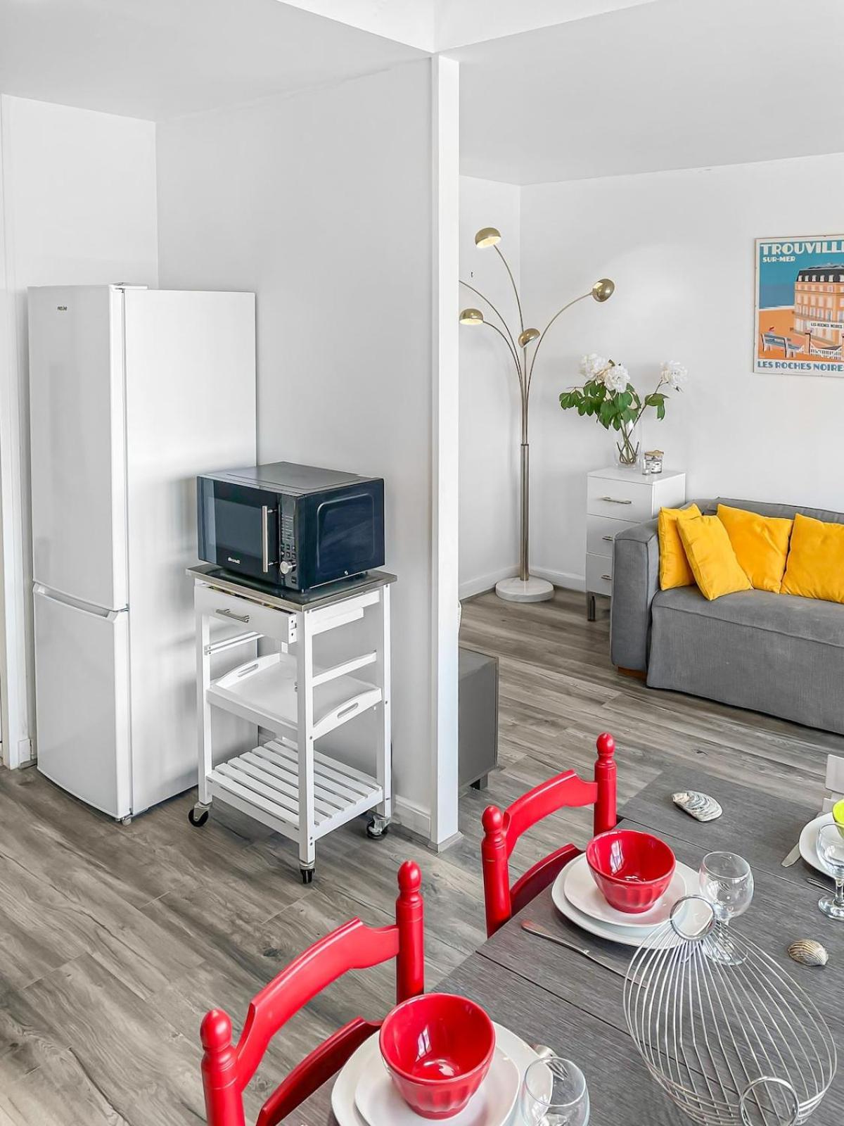 Appartement Douillet A Trouville Deauville 5P Eksteriør billede